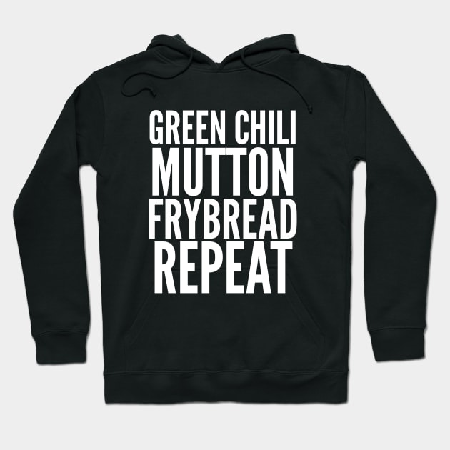 Mutton Sandwich 4 Life Hoodie by Cplus928